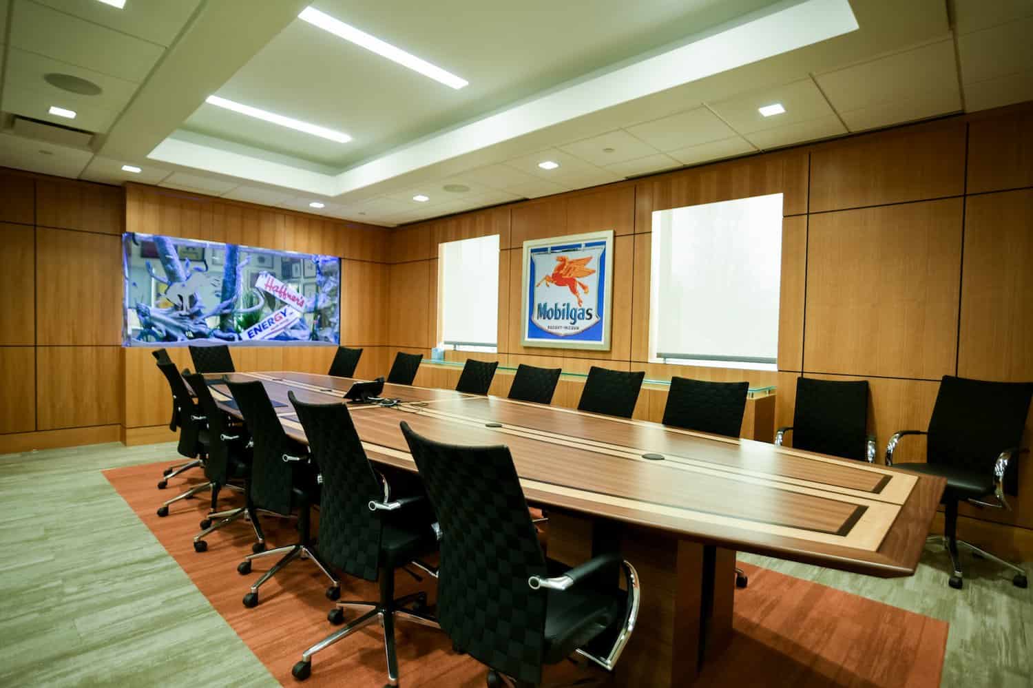 Eco-Friendly Collaborative Conference Room